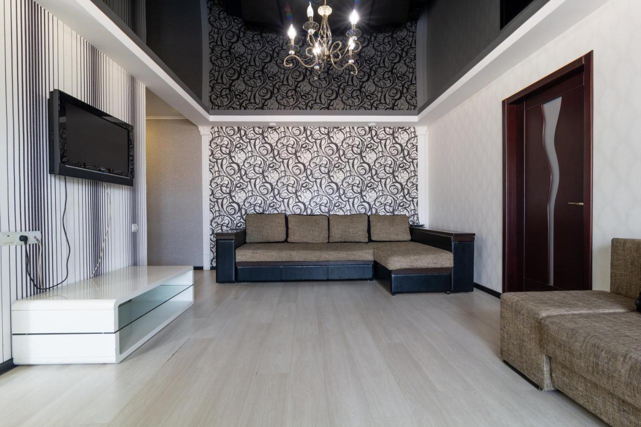 New Apartment Lux In Most City Area Dnipro Exterior photo